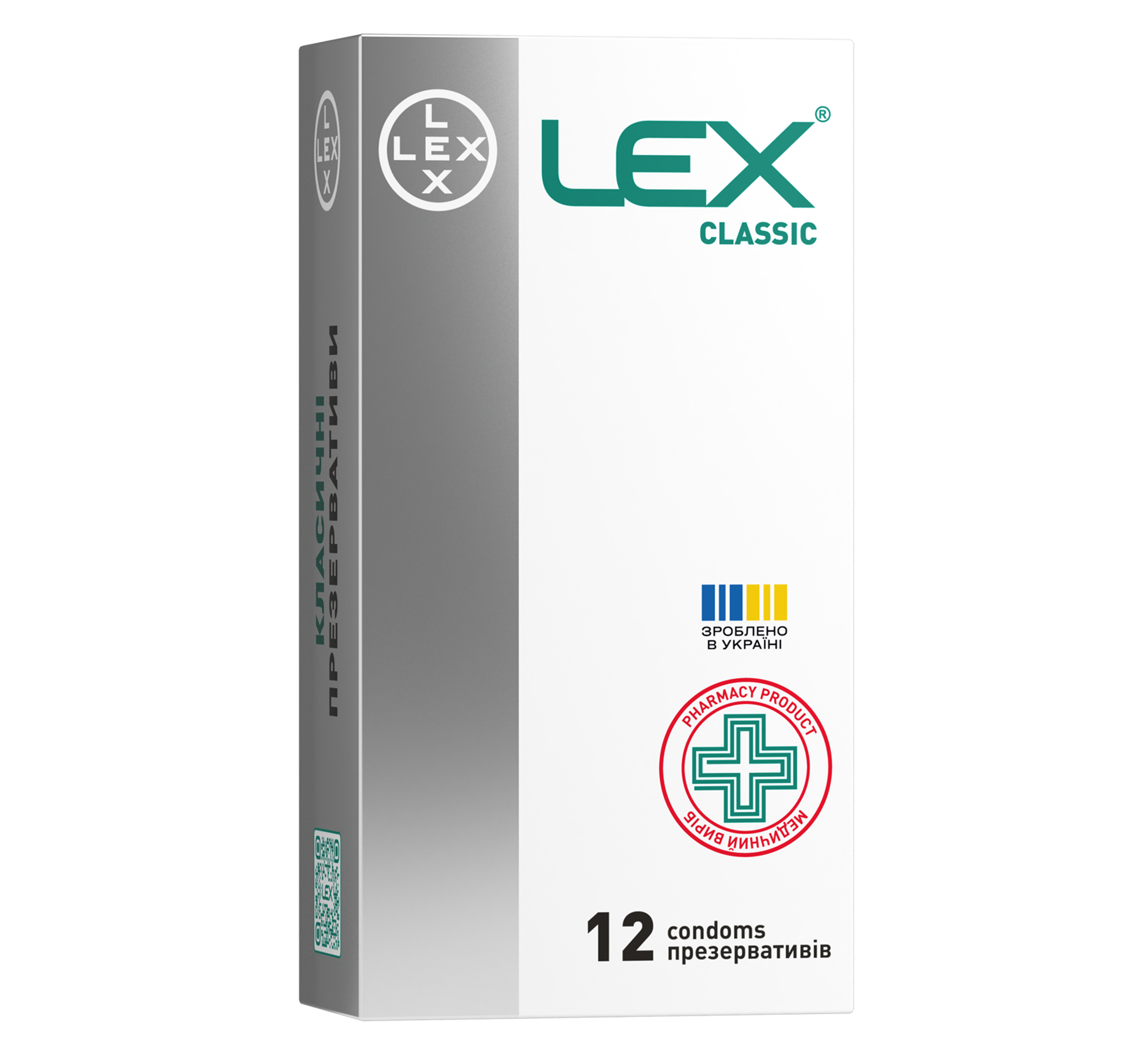 Класичні презервативи LEX Classic
