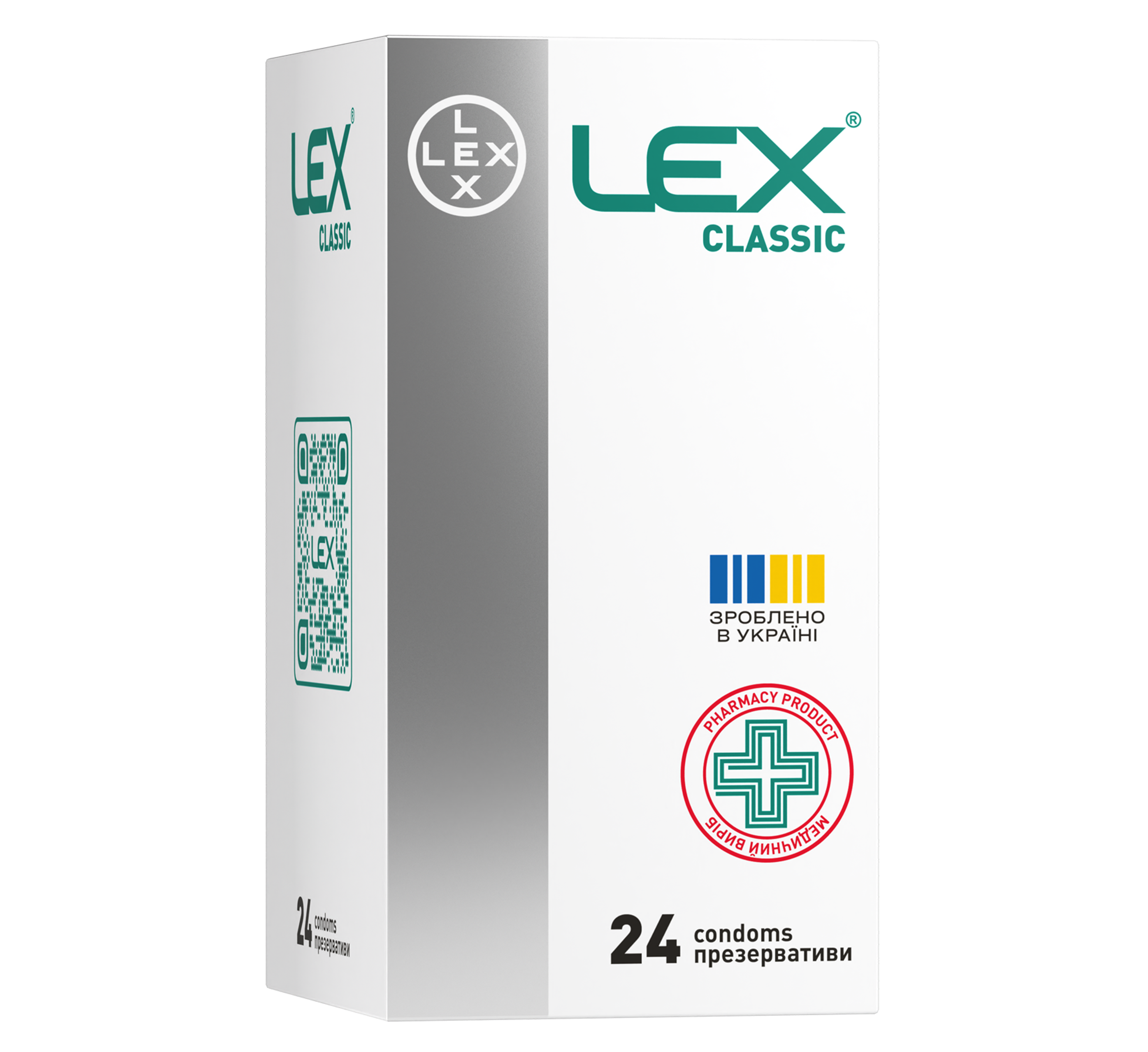 Класичні презервативи LEX Classic