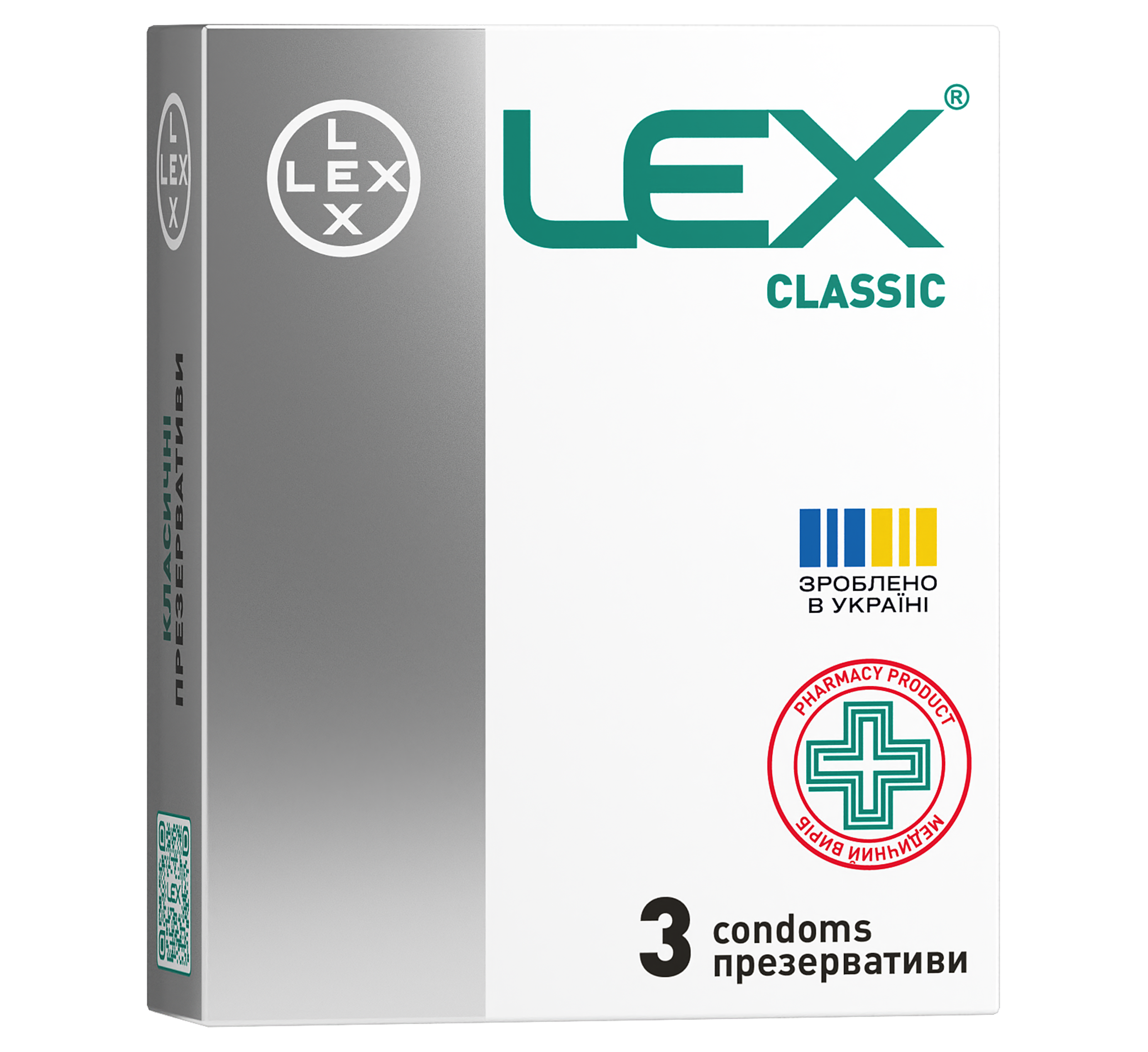 Класичні презервативи LEX Classic