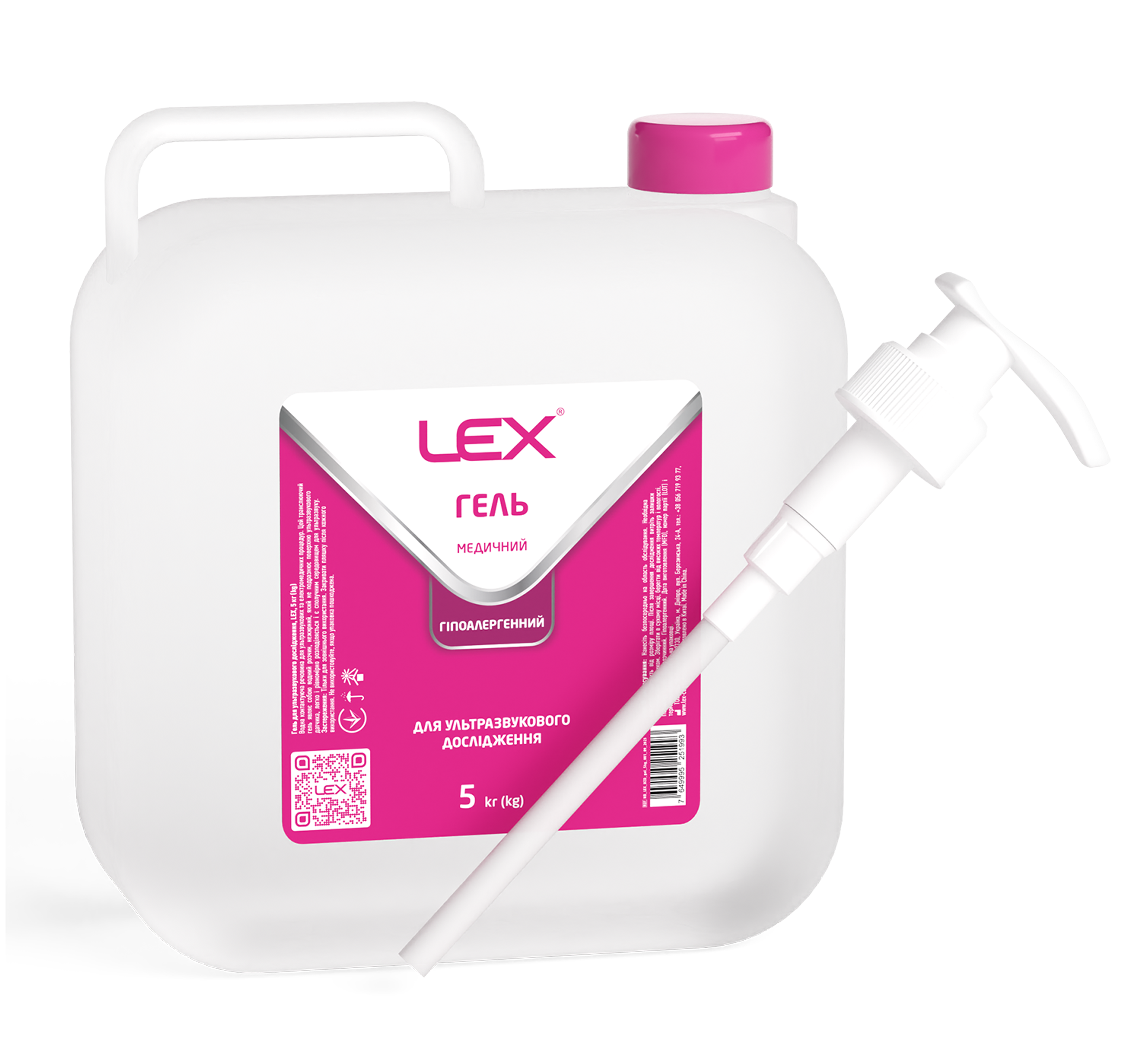 LEX Gel UZD 5kg