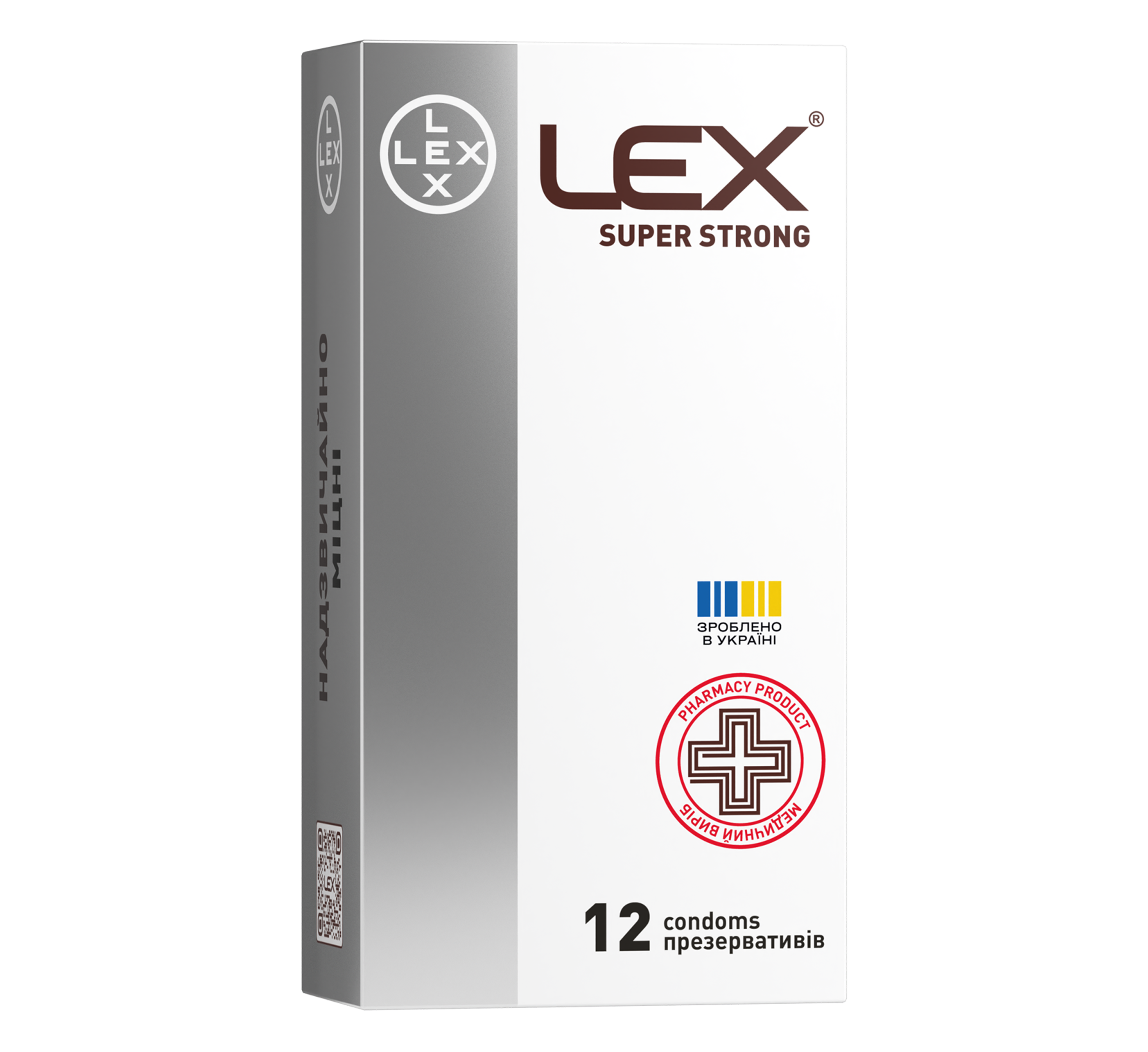 Міцні презервативи LEX Super Strong