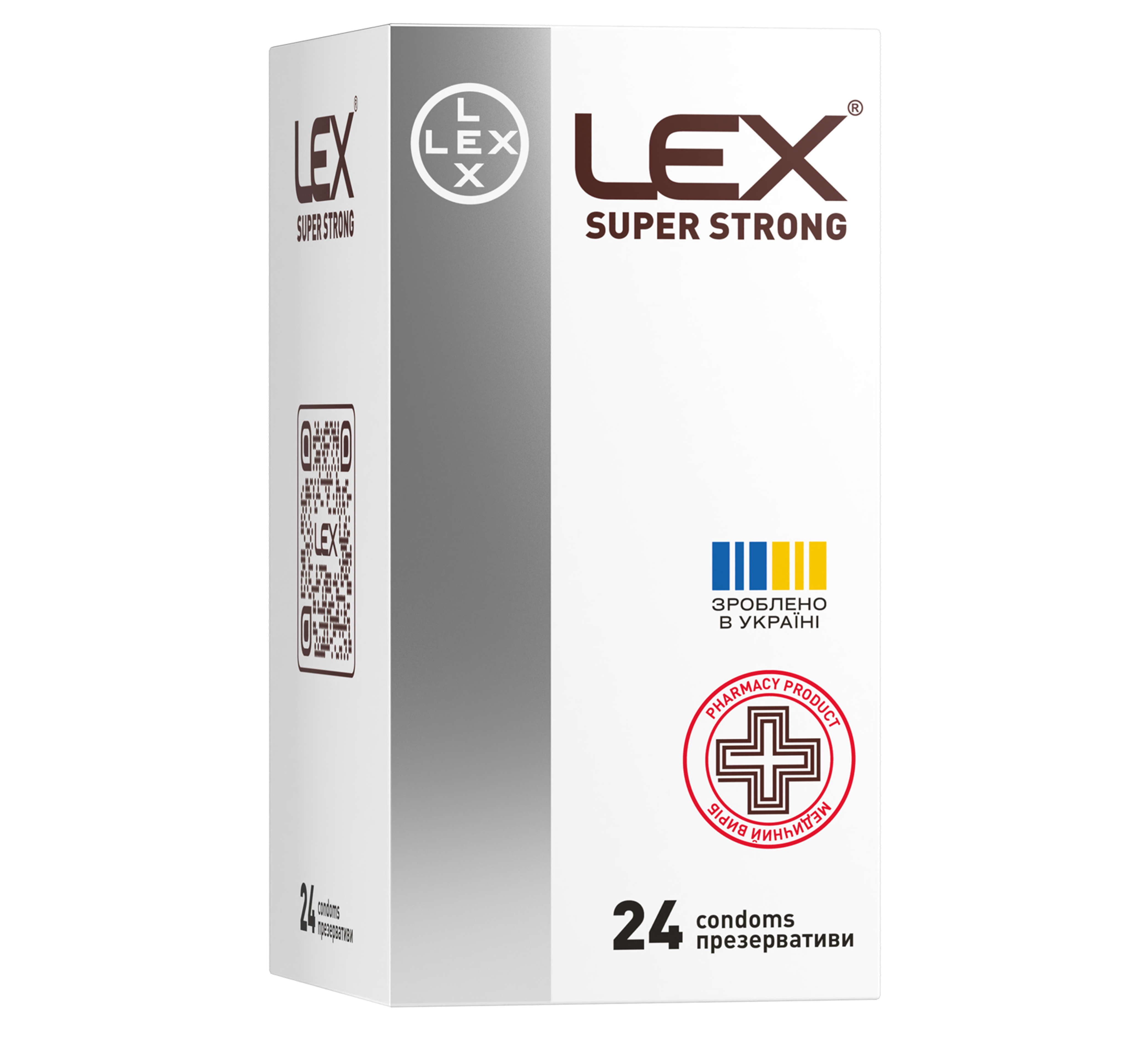 Міцні презервативи LEX Super Strong