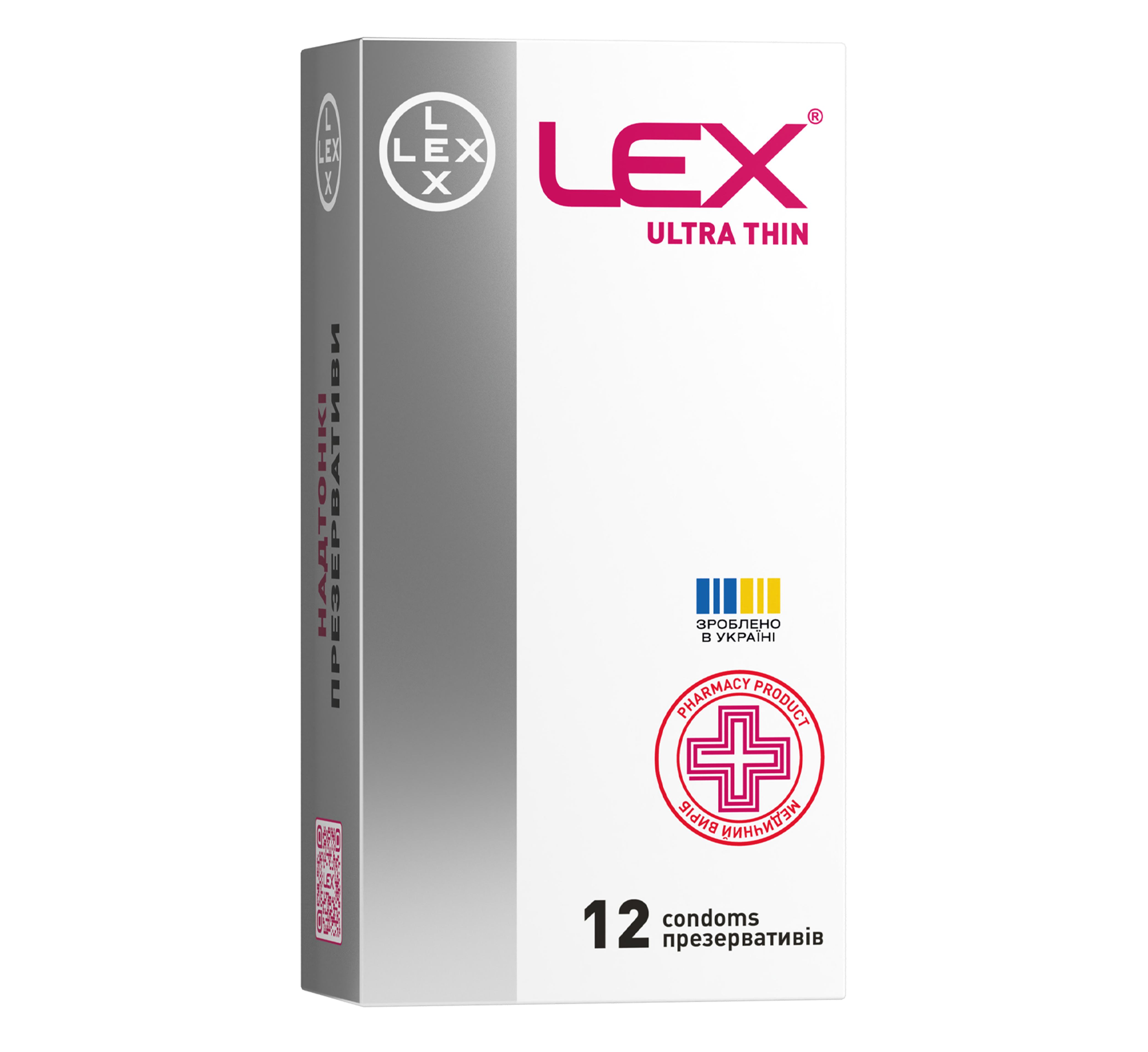 Надтонкі презервативи LEX Ultra Thin