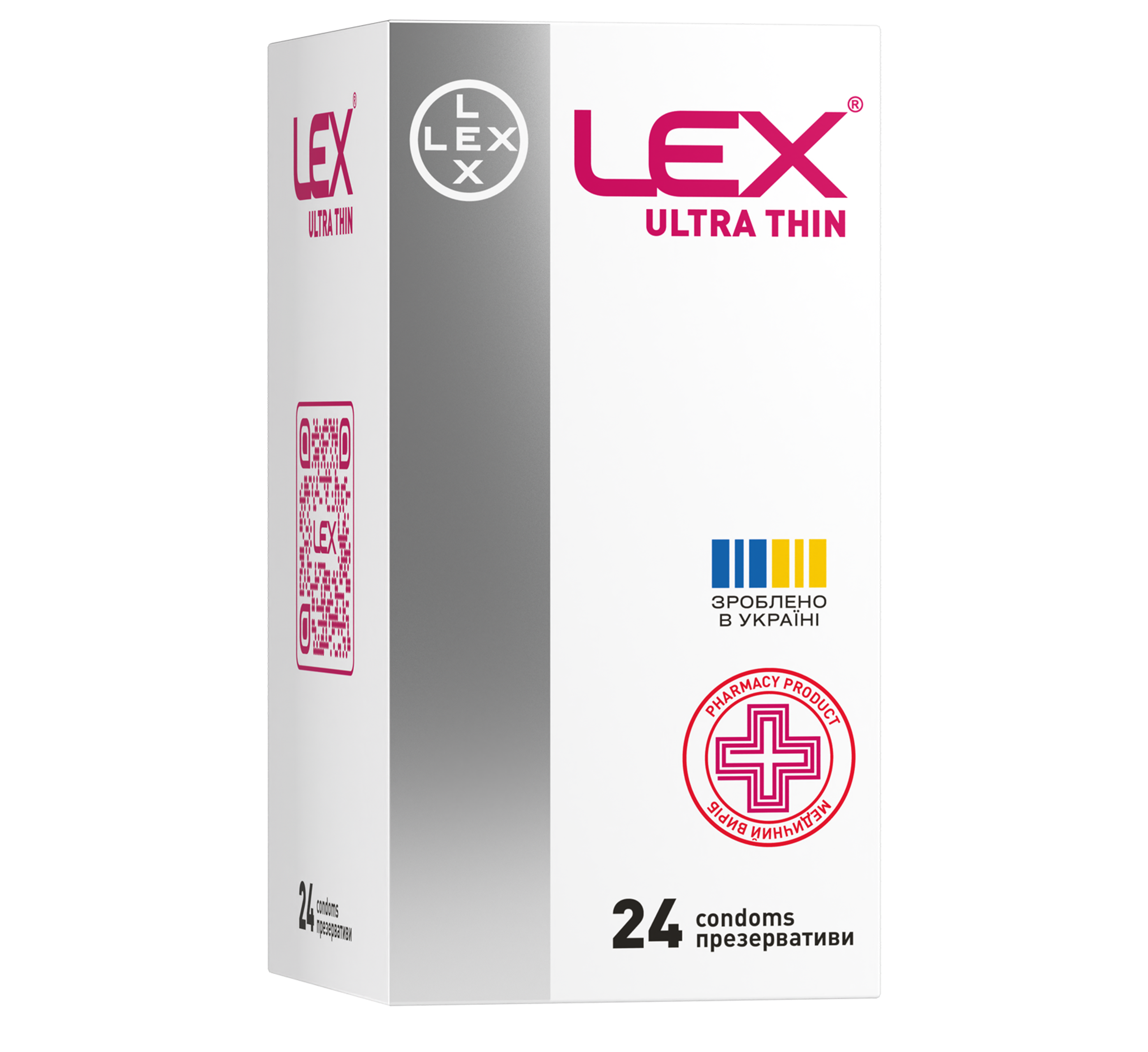 Надтонкі презервативи LEX Ultra Thin
