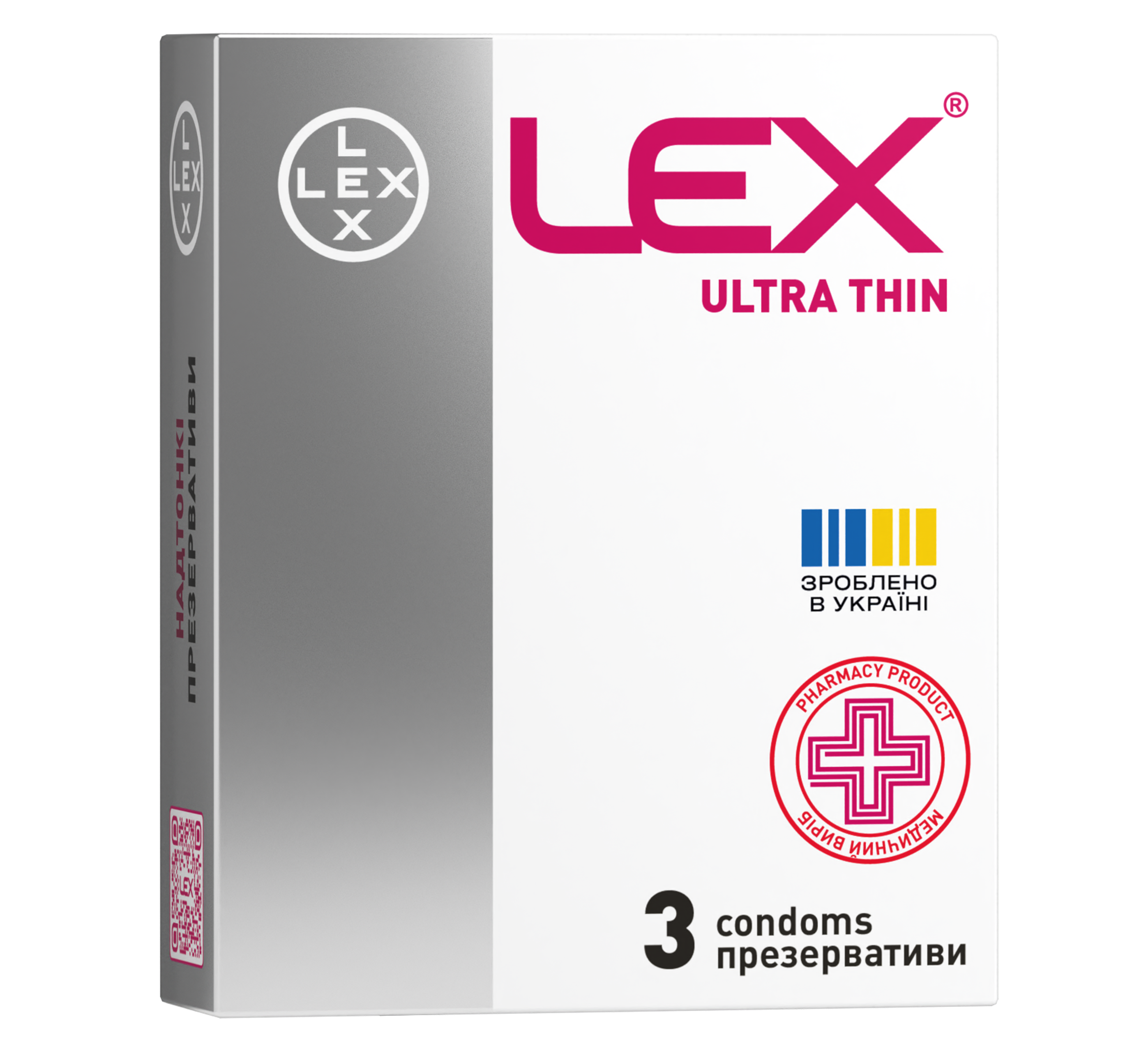 Надтонкі презервативи LEX Ultra Thin