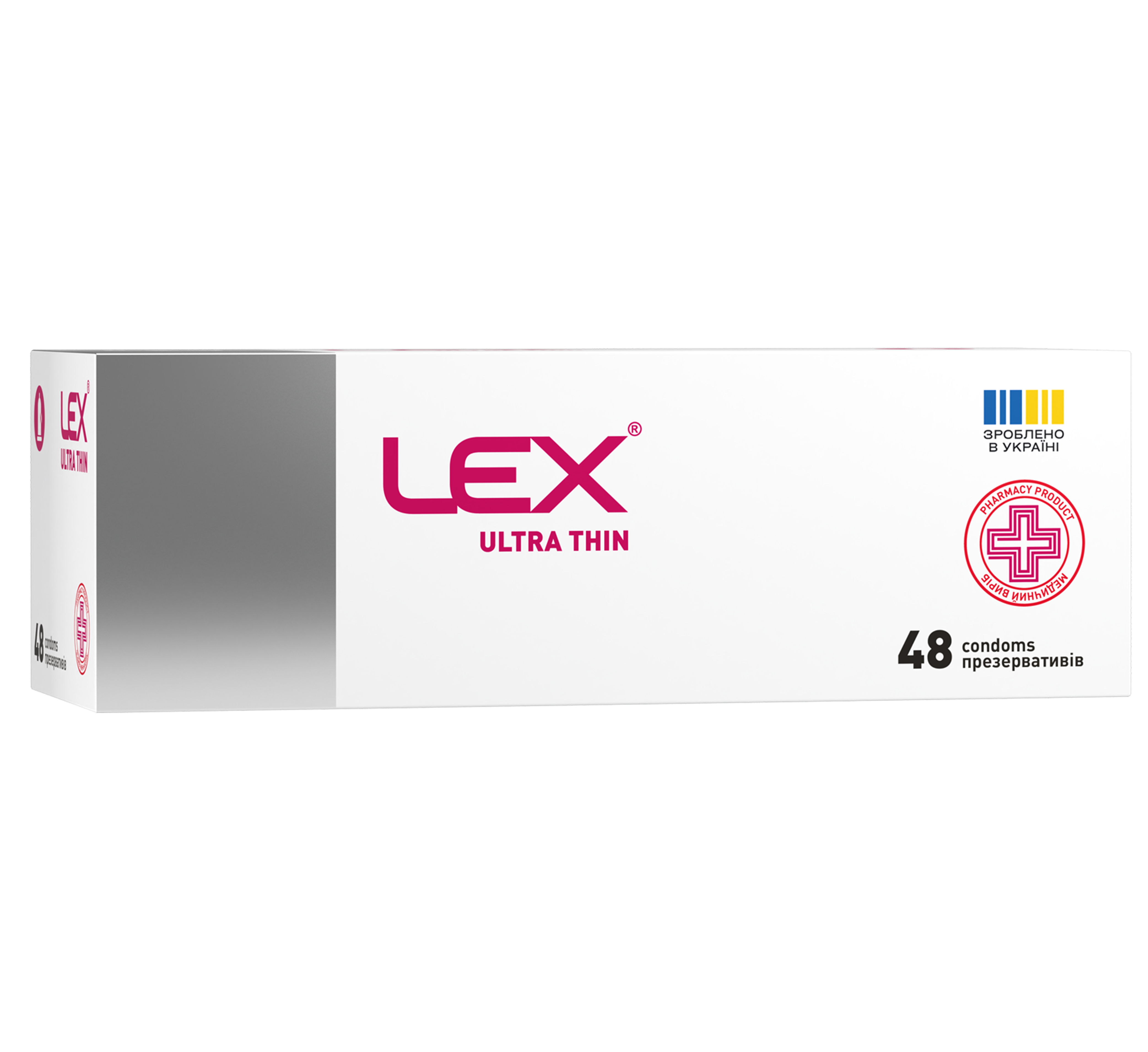 Надтонкі презервативи LEX Ultra Thin